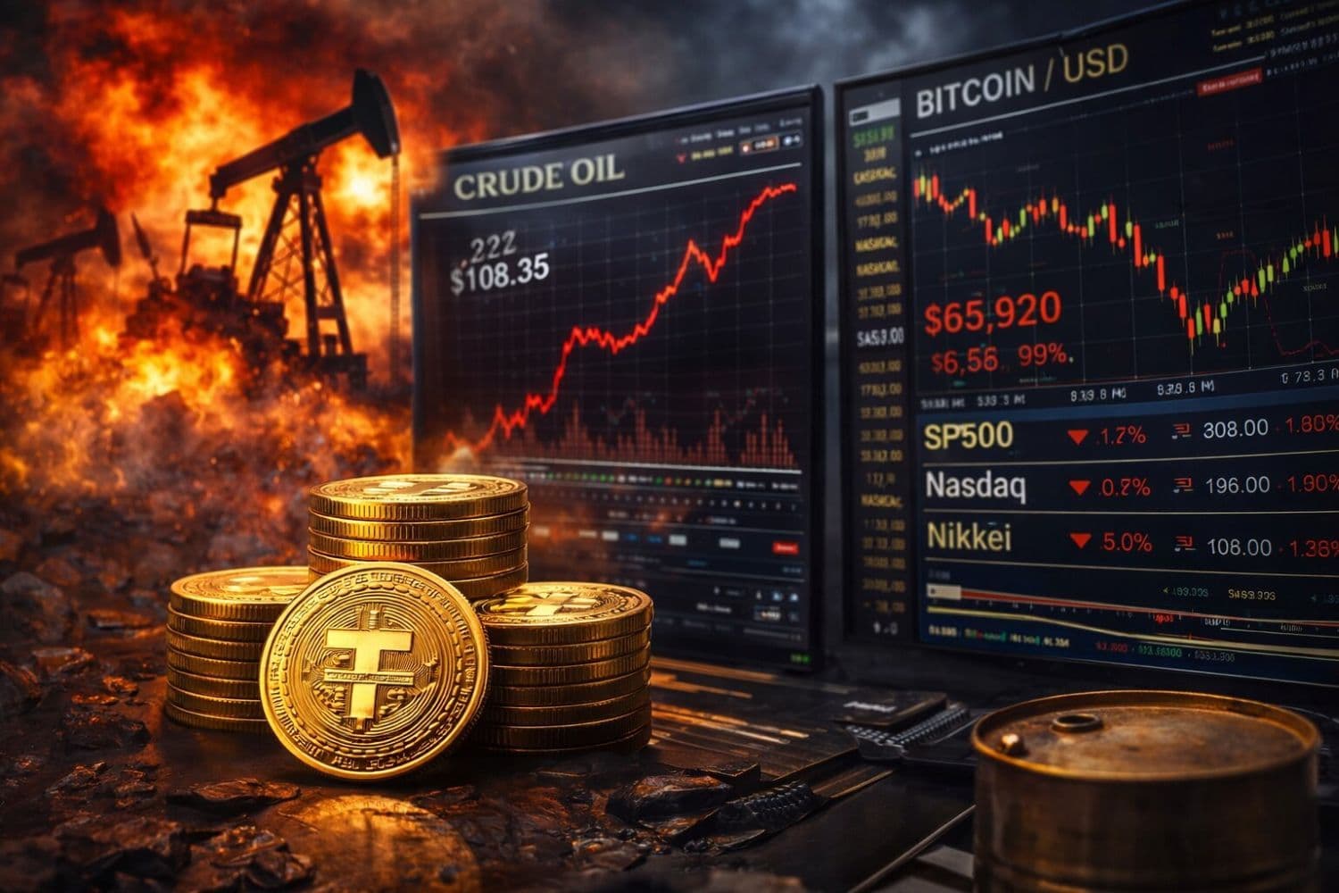 desktop-oil-spike-and-equity-selloff-weigh-on-crypto-markets-as-bitcoin-tests-66000