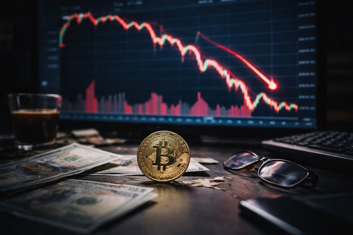 Bitcoin Enters Capitulation Zone Following 40% Plunge, Analysts Say