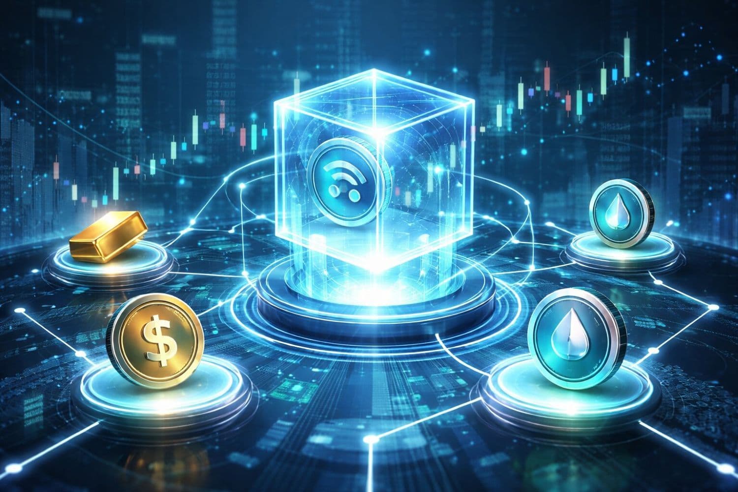 DIA Launches Oracle To Price Illiquid DeFi Assets As Tokenized Markets Cross $100B