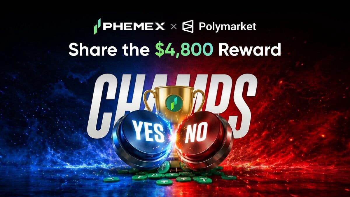desktop-phemex-launches-prediction-market-powered-by-polymarket-introduces-month-long-forecasting-championship