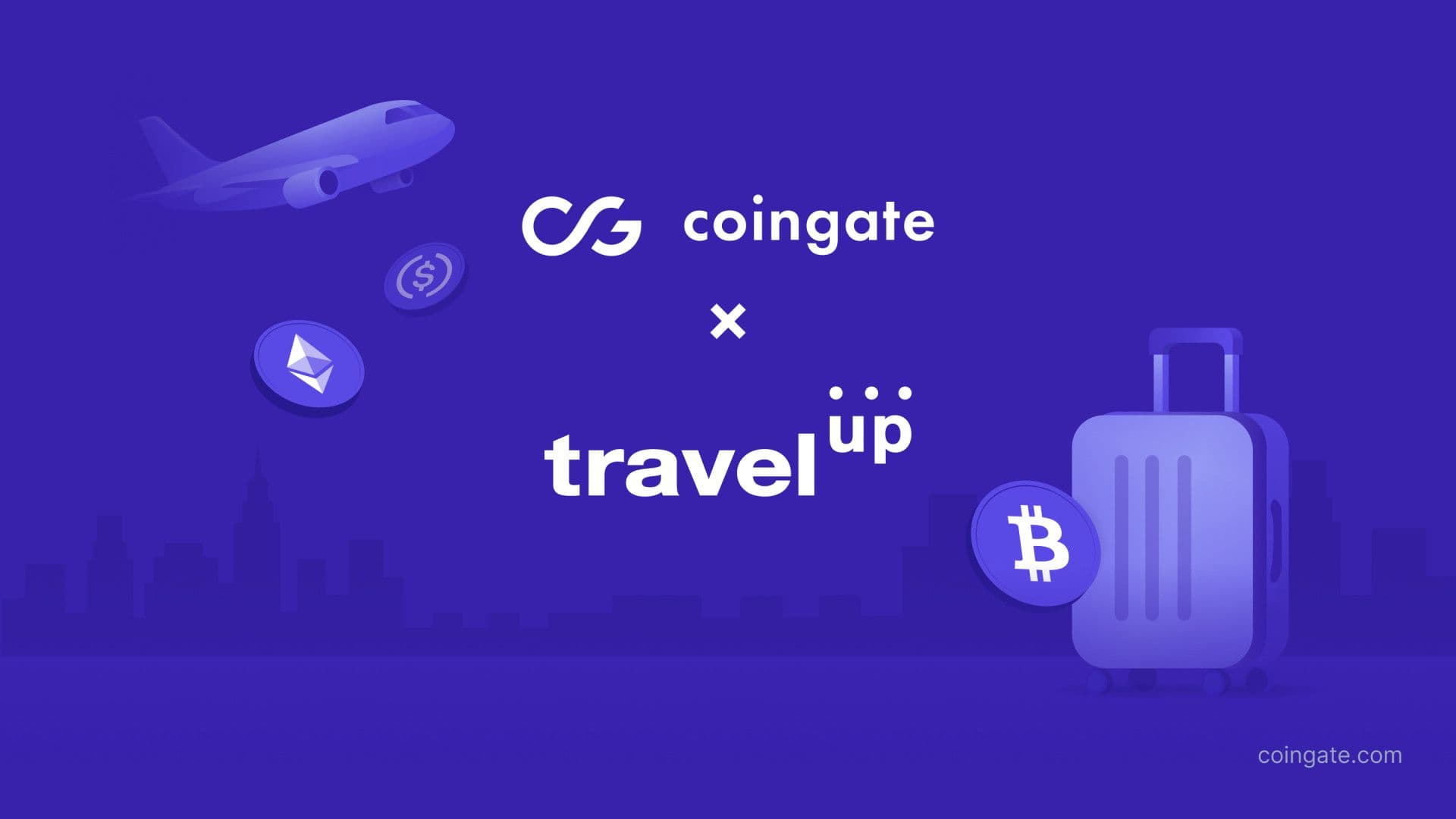 desktop-travelup-adds-cryptocurrency-payments-through-coingate-to-streamline-global-bookings