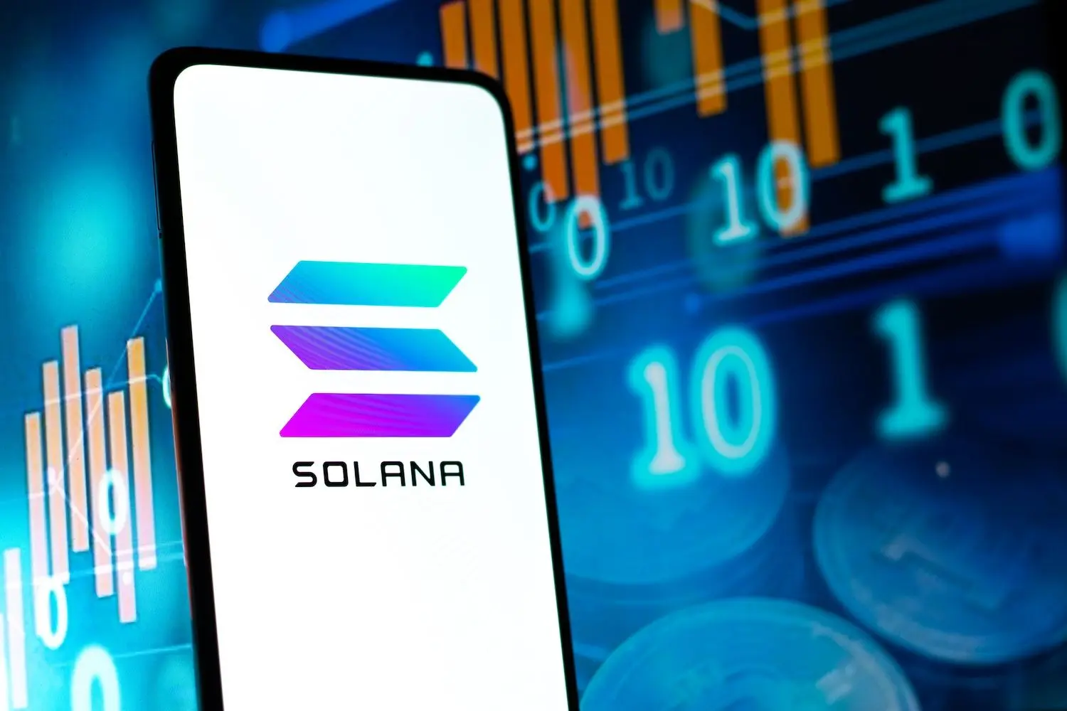 Anza and the Solana Foundation move mainnet to 350-millisecond slots, the first speed change since genesis. (Image: Shutterstock)