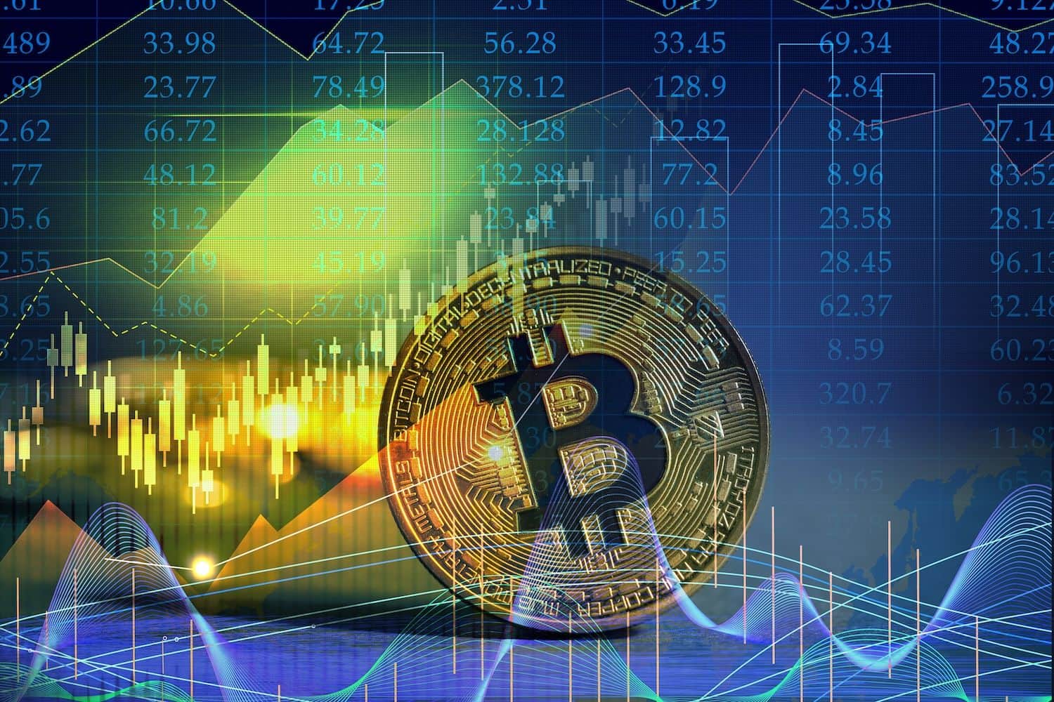 Weekend volatility leaves Bitcoin near $77,260 after a $79,500 flash crash and a seven-year RSI extreme (Image: Shutterstock)