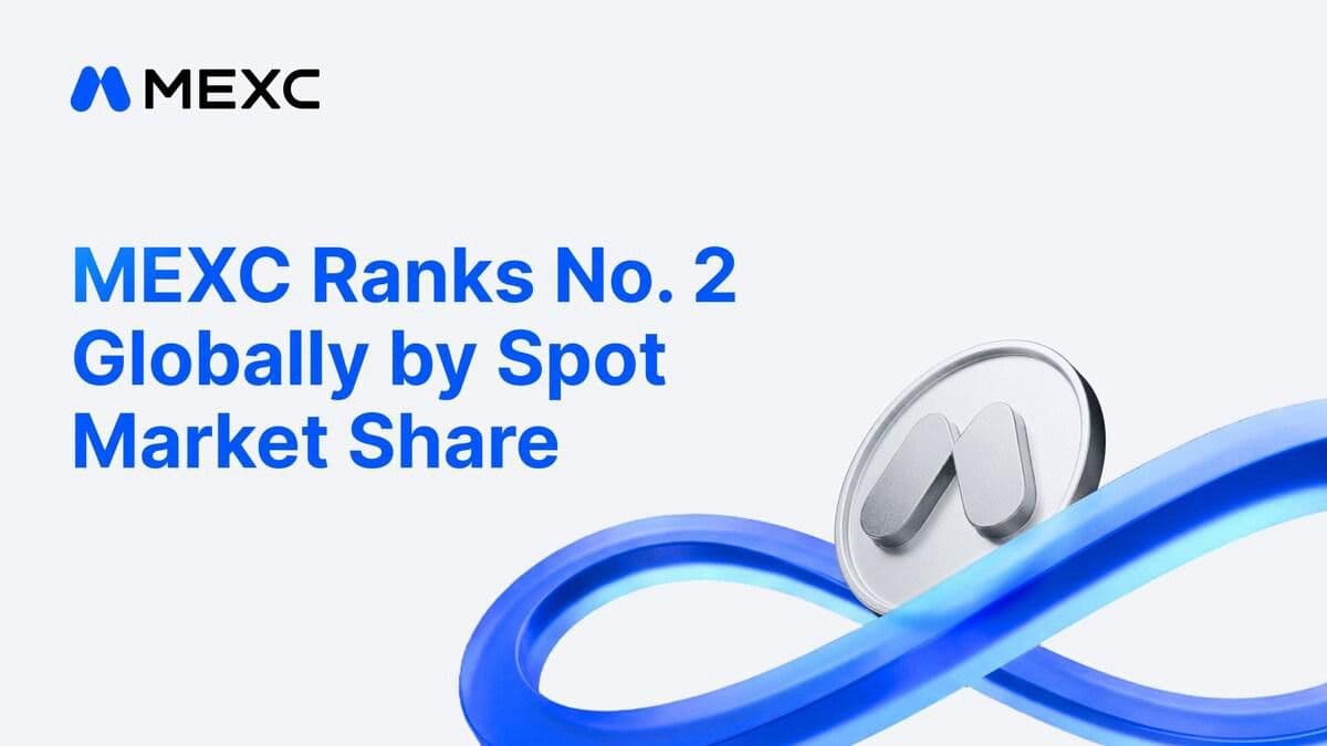 desktop-mexc-ranks-no-2-globally-by-spot-market-share-tokeninsight-reports