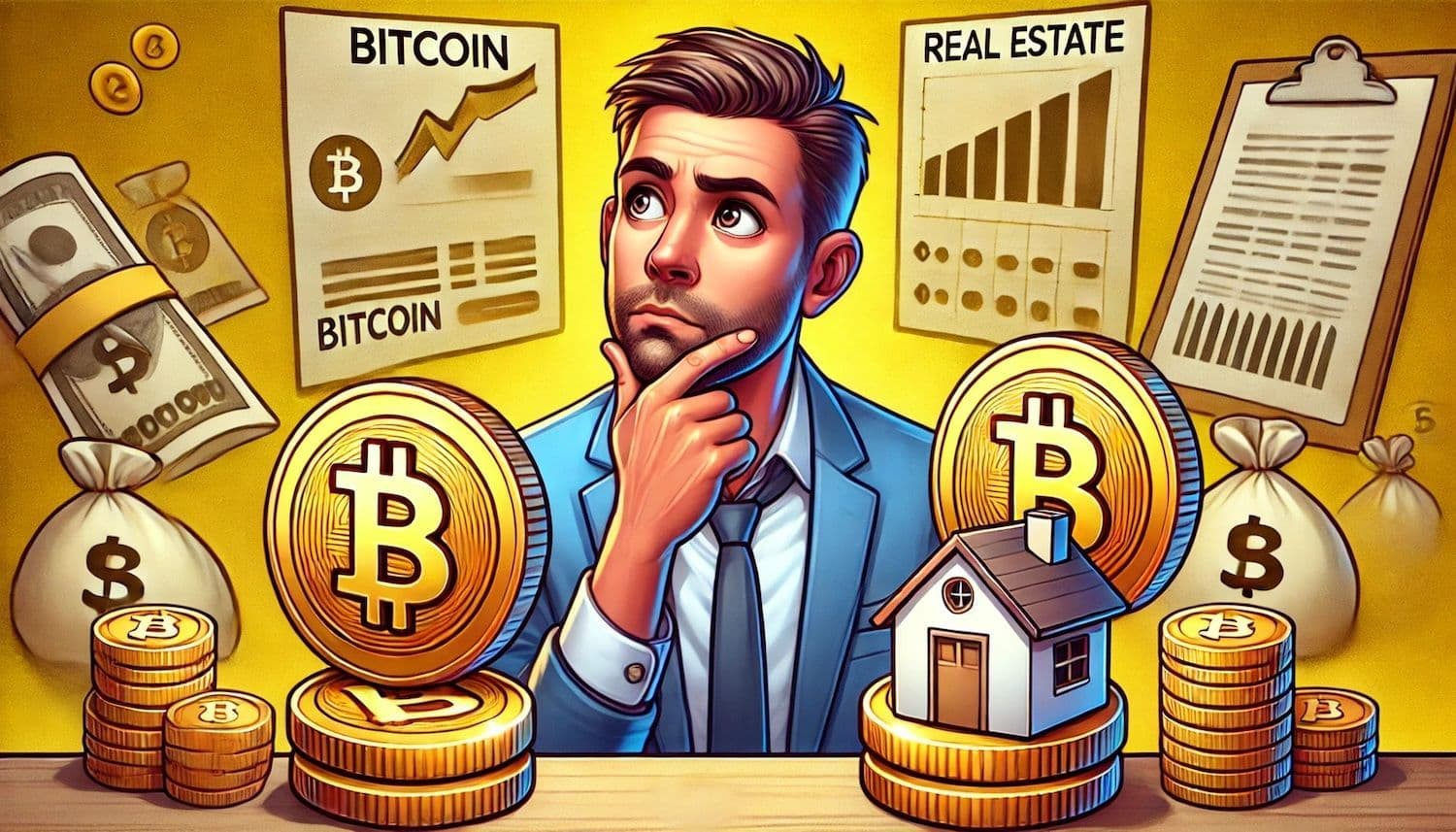 American Investors Have More Faith in Bitcoin Than in Real Estate - Survey
