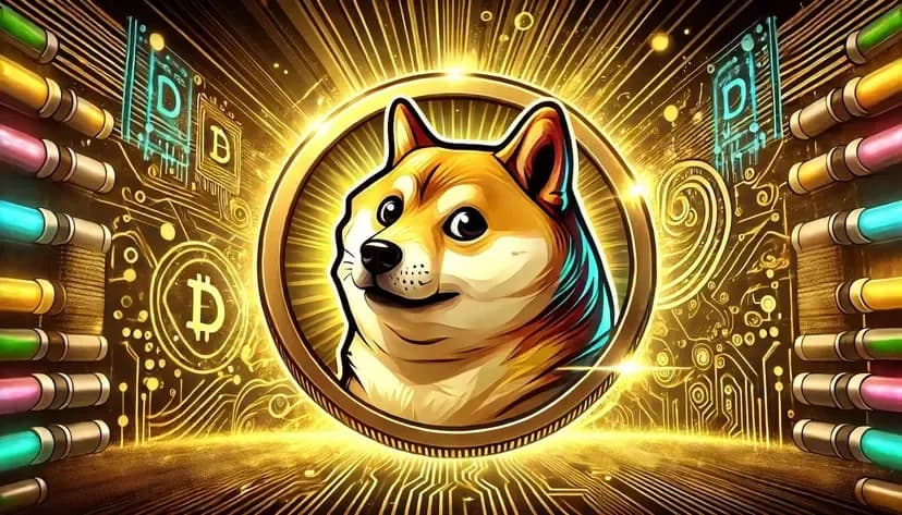 Dogecoin Forms Bullish Pattern After 8% Drop, Recovery Underway