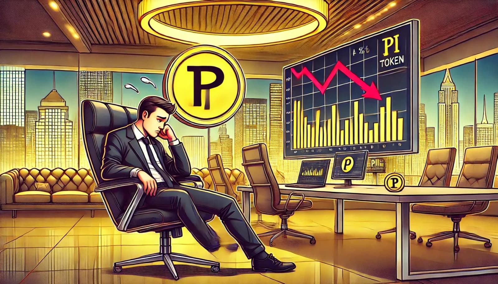 Pi Token Down 70% From February Peak Despite Market Rebound