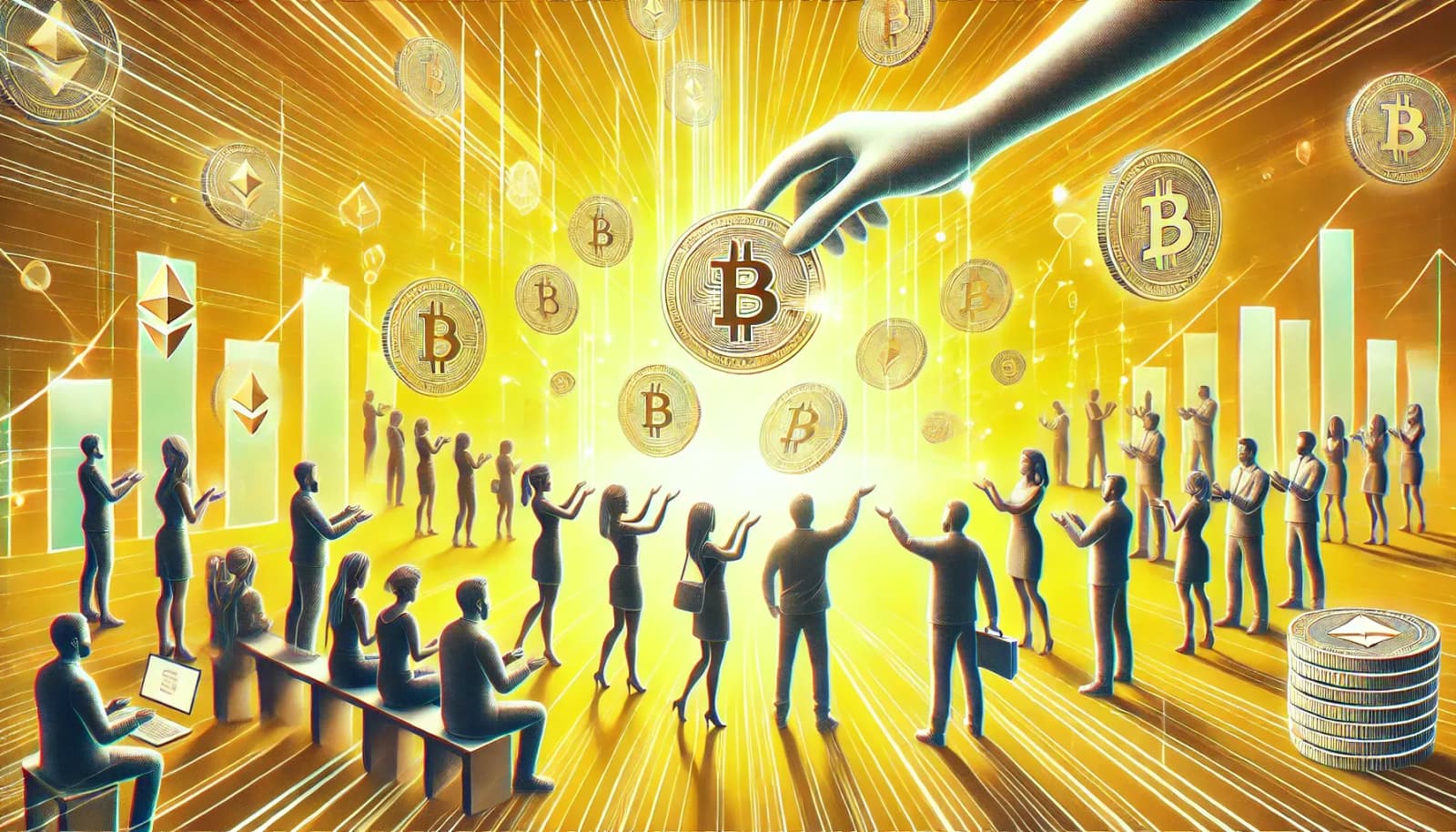 Token Rain: How the Biggest Airdrops of 2024 Shaped the Market and What Lies Ahead