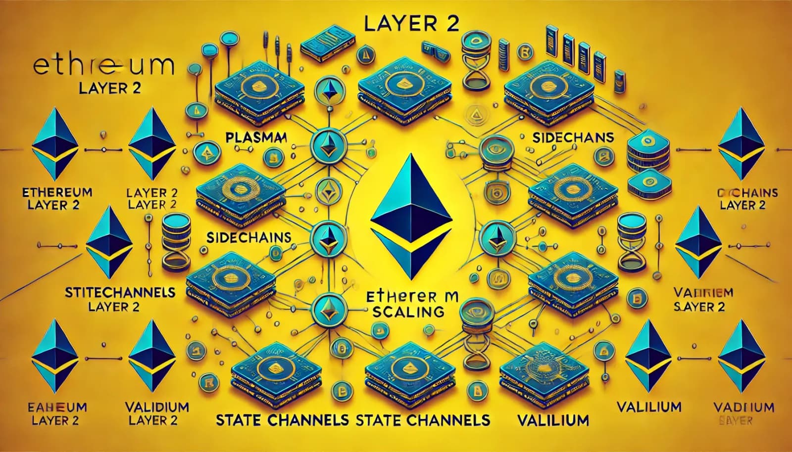 Six Layer 2 Solutions for Ultimate Ethereum Scaling Benefits