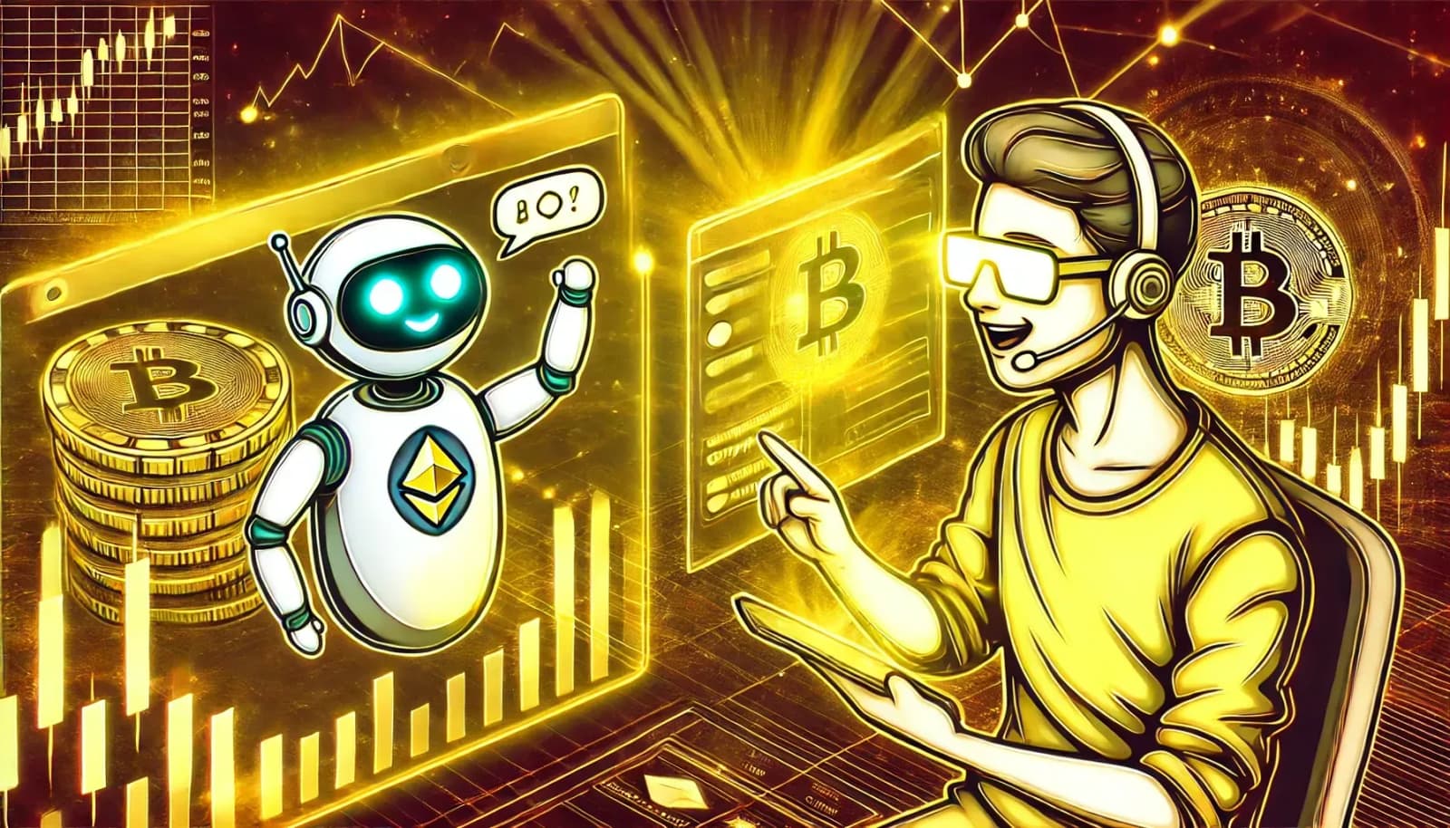 New Crypto Wallet Uses ChatGPT-Style AI Agents for Crypto Trading