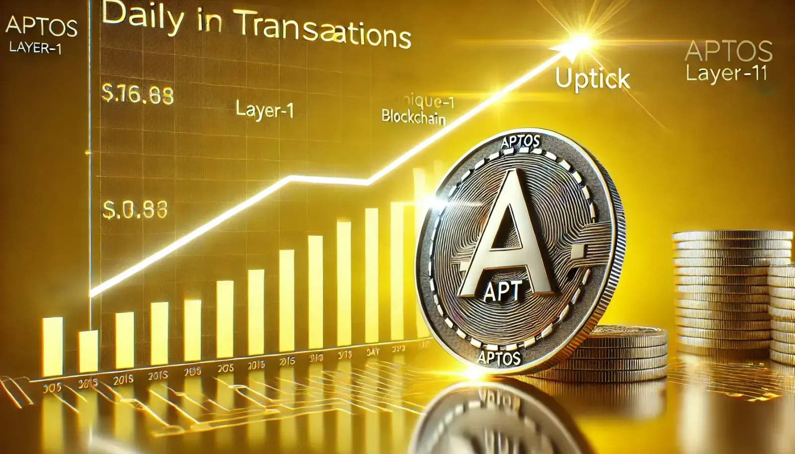 Aptos Surging Towards Yearly High of $19.37 As Network Activity Spikes