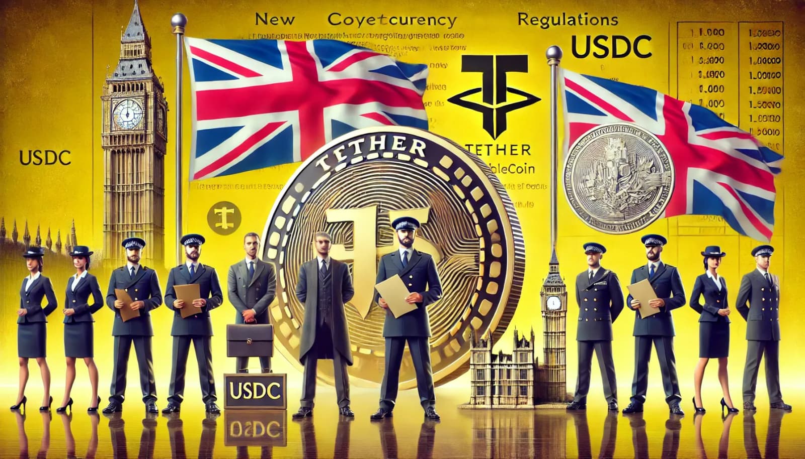 UK Aims To Regulate Stablecoin With New Crypto Laws, Staking Services Exempted