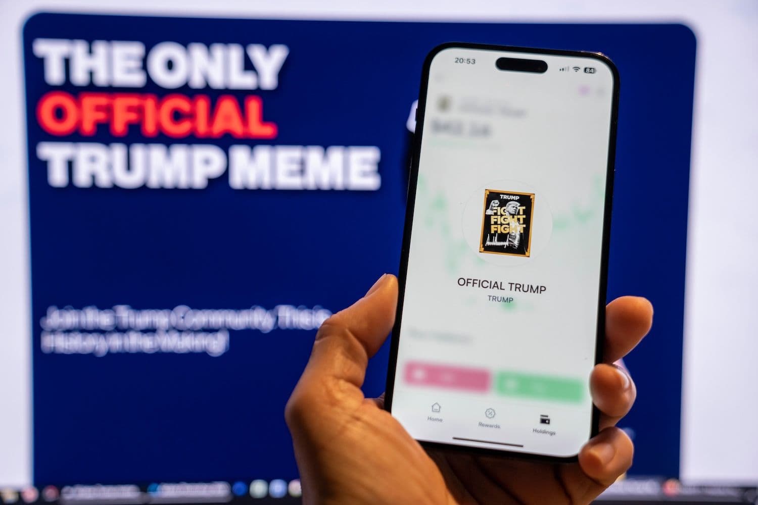 desktop-trump-meme-coin-surges-55-since-october-low-as-traders-return-to-high-risk-digital-assets