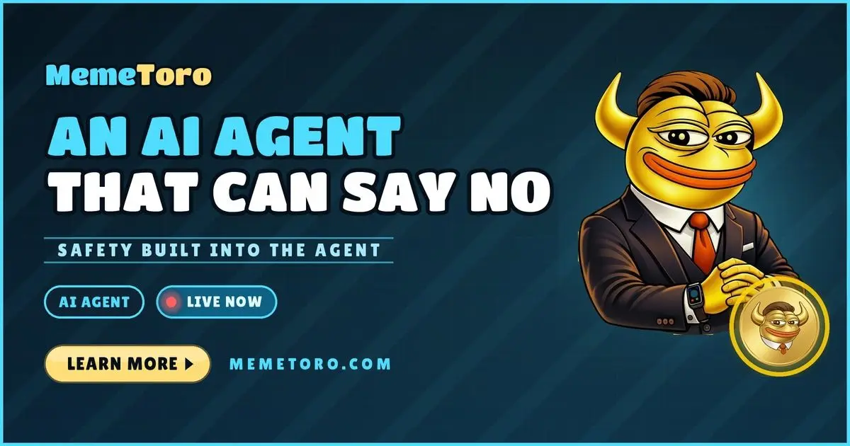 MemeToro Bets AI Validation Can Clean Up The Next Memecoin Cycle