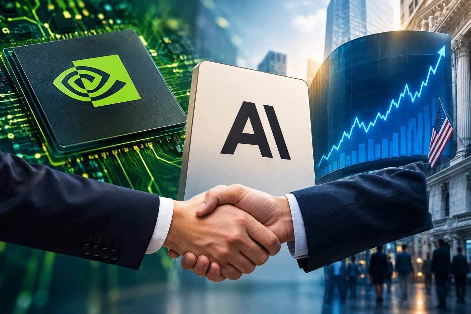 Nvidia In Talks for $10B Anthropic IPO Stake At Record $2.3 Trillion Valuation