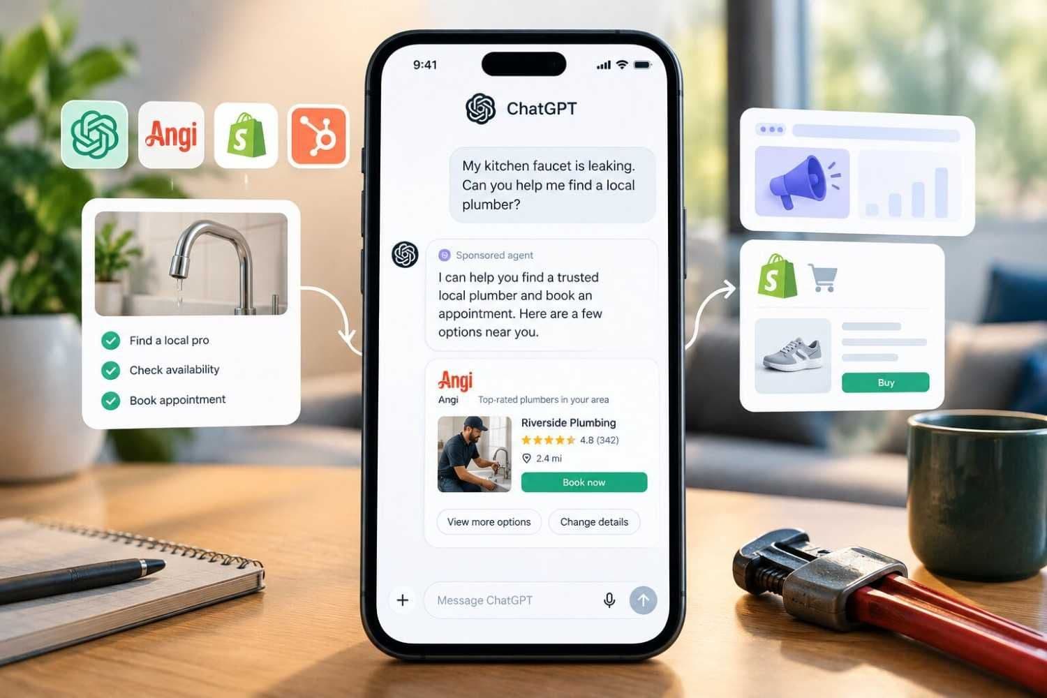 OpenAI Turns ChatGPT Into An Ad Platform With Sponsored Agents
