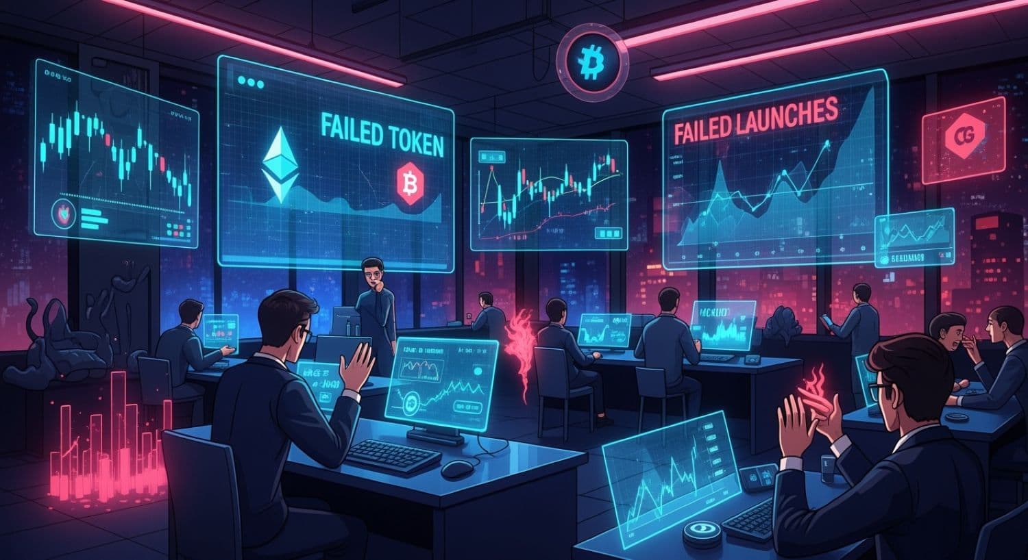 Decentralized exchanges see tokenized stocks reach an 11% trading share while meme coins average 17% (Image: Shutterstock)