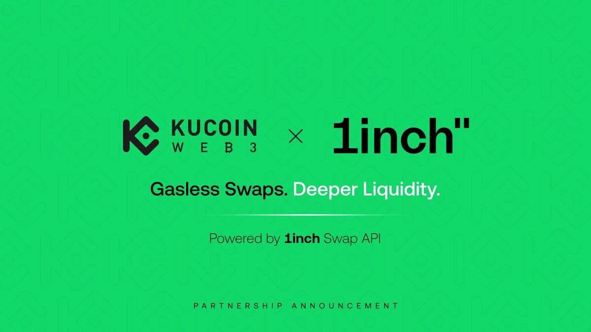 desktop-kucoin-web3-wallet-integrates-1inch-swap-api-to-power-gasless-mev-protected-rwa-swaps