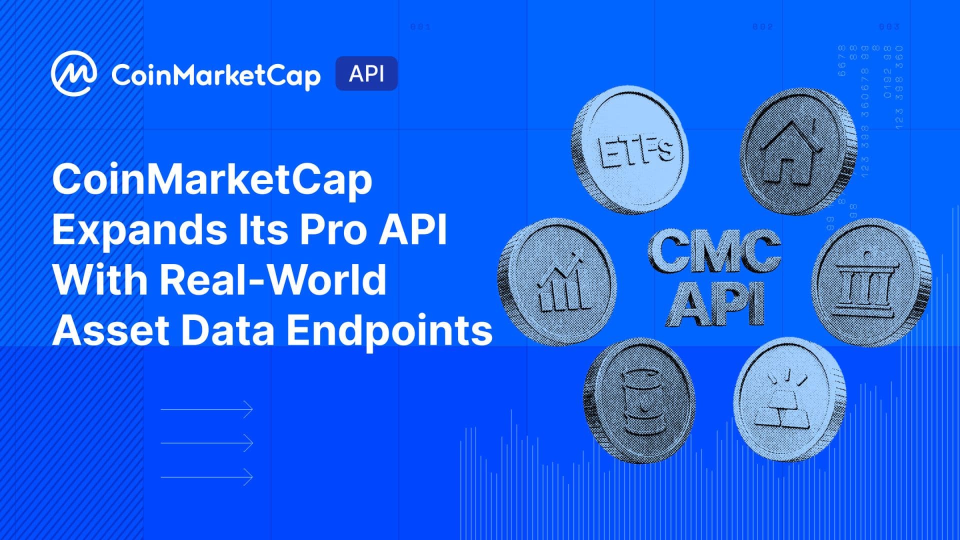 CoinMarketCap Expands Its Pro API With Real-World Asset Data Endpoints