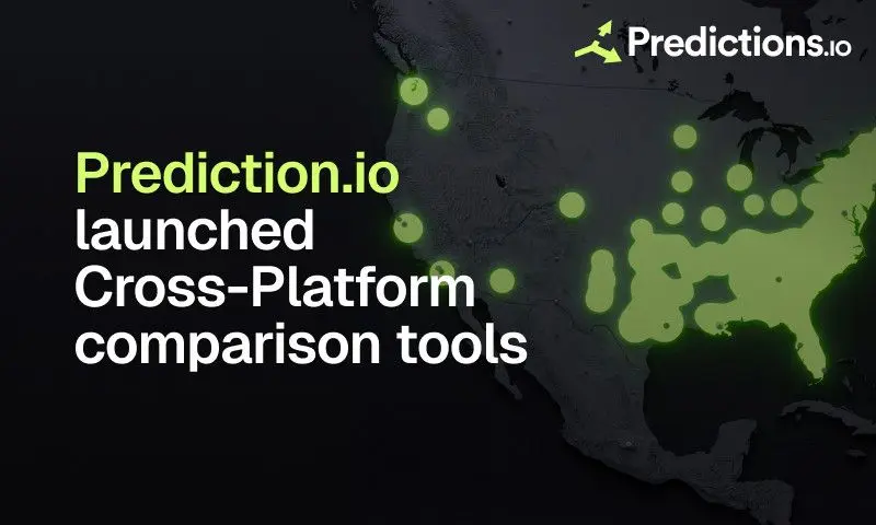 Same Election Question, Two Different Odds: Predictions.io Launches Free Cross-Venue Comparison Tools