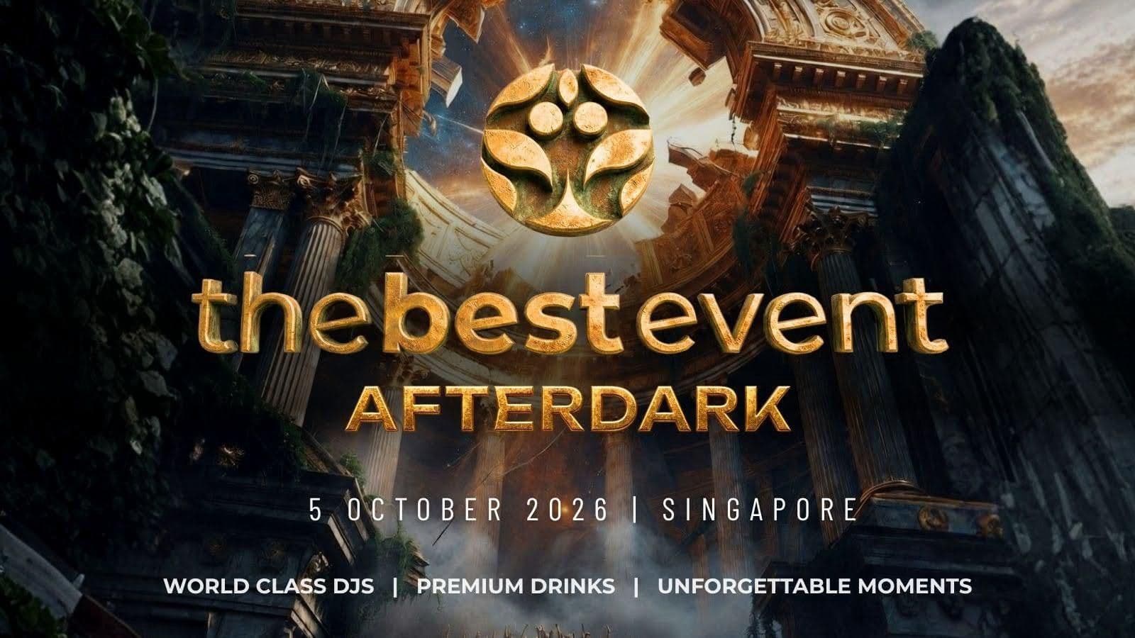 The Best Event Brings AFTERDARK to Singapore’s Capitol Theatre for Token2049 Week