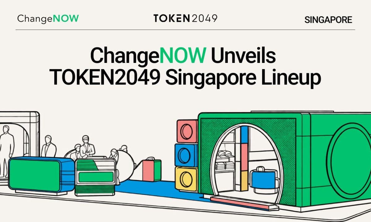 ChangeNOW Unveils TOKEN2049 Singapore Lineup, Bit Digital Stage Address, and Fast Track Wallet Program