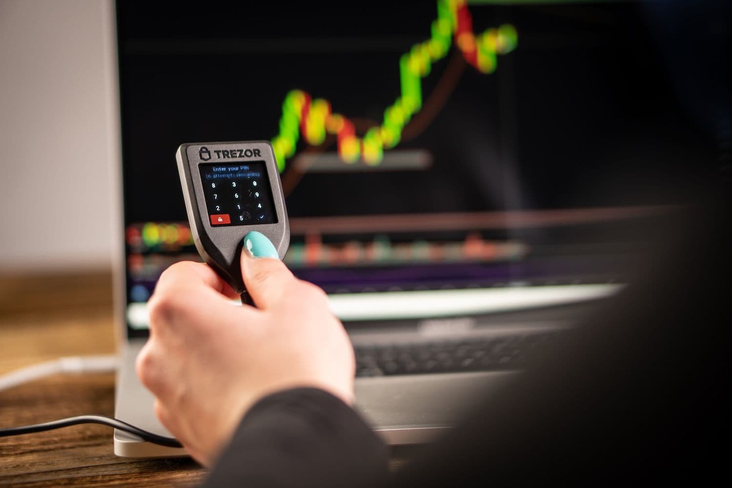 Phishing emails sent through Trezor’s legitimate domain followed a breach at a third-party provider (Image: Shutterstock)