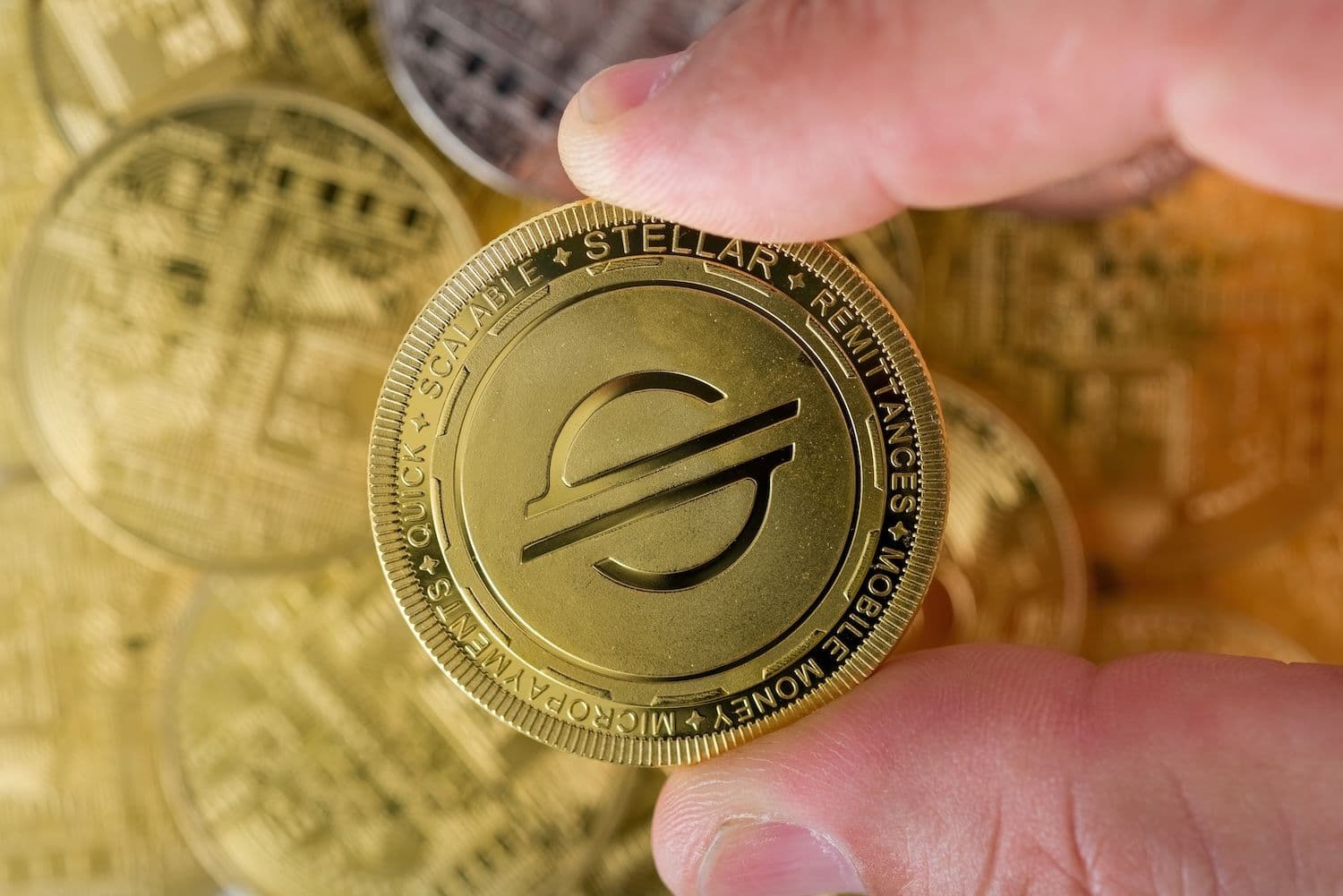 A 221% volume spike lifted Stellar's XLM to within reach of the $0.20 resistance level bulls have failed to clear since June (Image: Shutterstock)