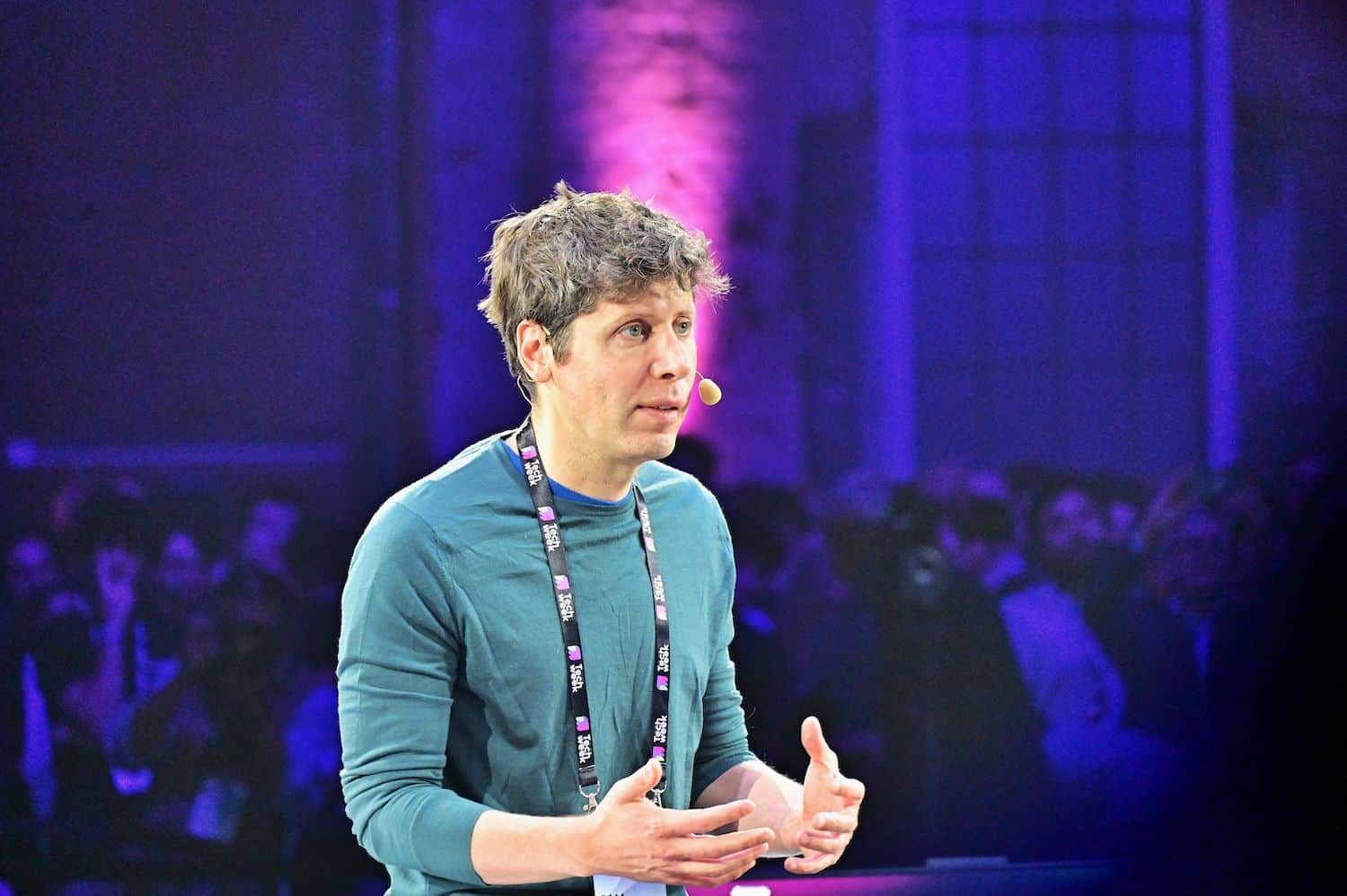Slower AI adoption forces Sam Altman to rethink the pace of economic disruption (Image: Shutterstock)