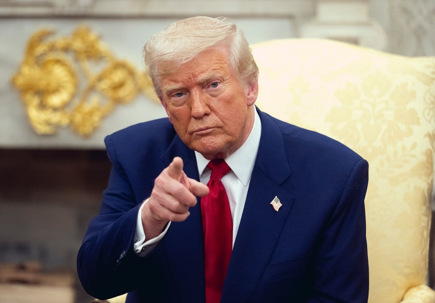 President Trump rejects AI risk warnings as tech leaders call for slower frontier development (Image: Shutterstock)