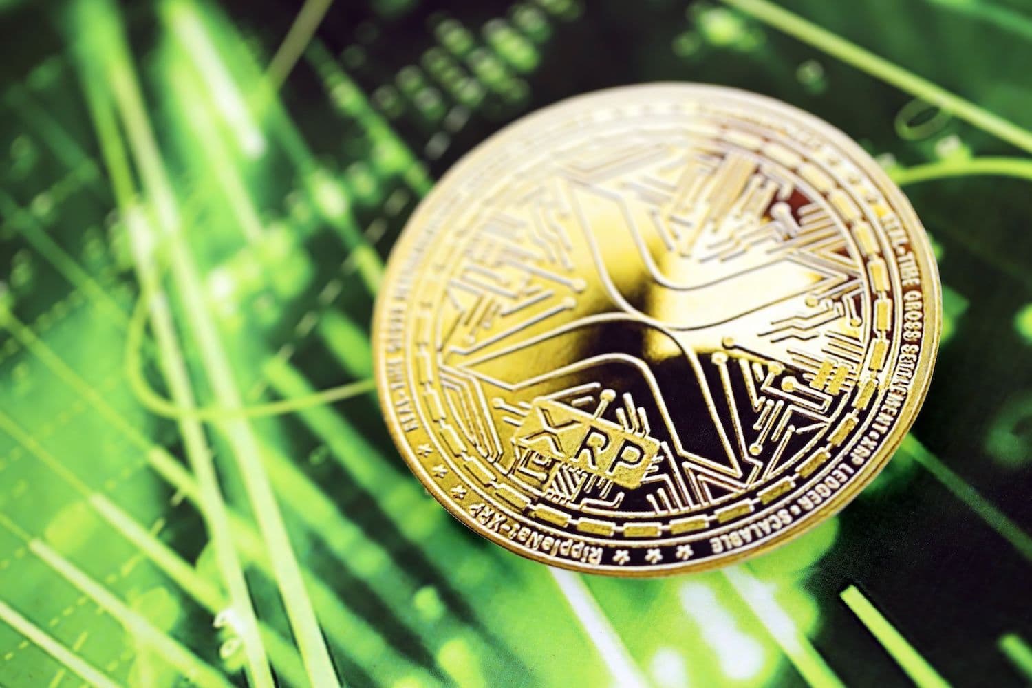 A 14% average August decline shadows XRP after Senate leaders delayed the CLARITY Act vote, according to analyst ChartNerd. (Image: Shutterstock)