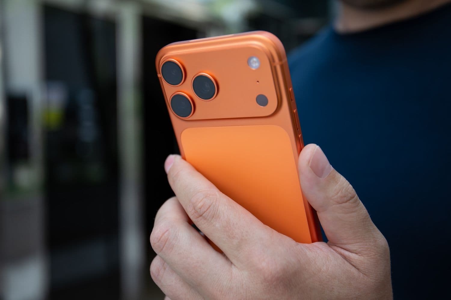 Rumors say only the iPhone 18 Pro Max will carry a variable aperture camera when Apple unveils it on Sept. 9. (Image: Shutterstock)
