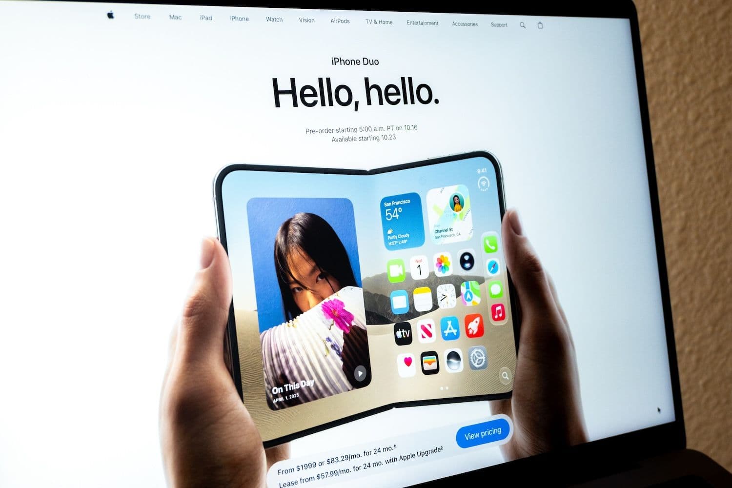 Counterpoint expects Apple to sell 6 million iPhone Duo foldables in 2026, though preorders only open Oct. 16 (Image: Shutterstock)