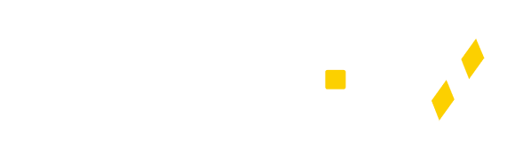 yellow banner logo