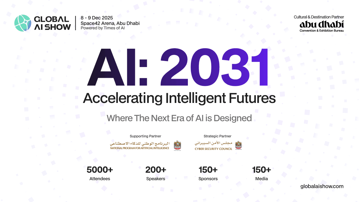 Global AI Show 2025 Abu Dhabi Announces Its Visionary Partners and World-Class Speaker Lineup